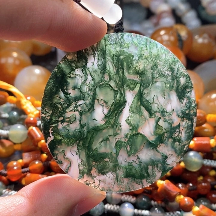 【闪购商品】玛瑙/玉髓颈饰未镶嵌z*h