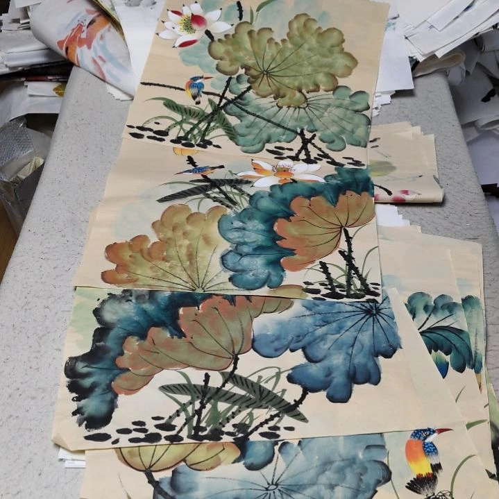 一***川国画国画花鸟花鸟国画