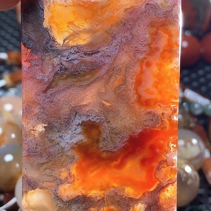 蓝***花未镶嵌颈饰玛瑙/玉髓