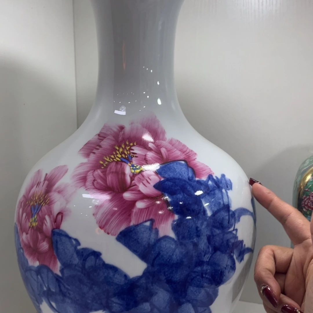 景德镇陶瓷花瓶摆件