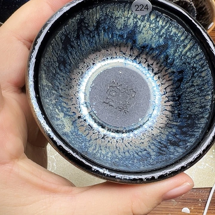 茶盏建窑建盏茶器224