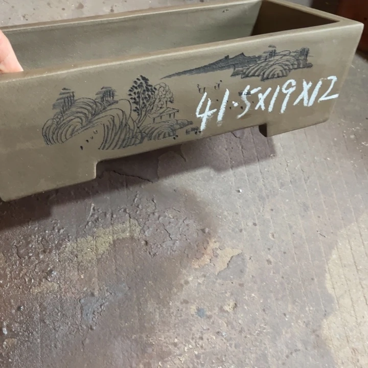 紫砂花盆宜兴紫砂