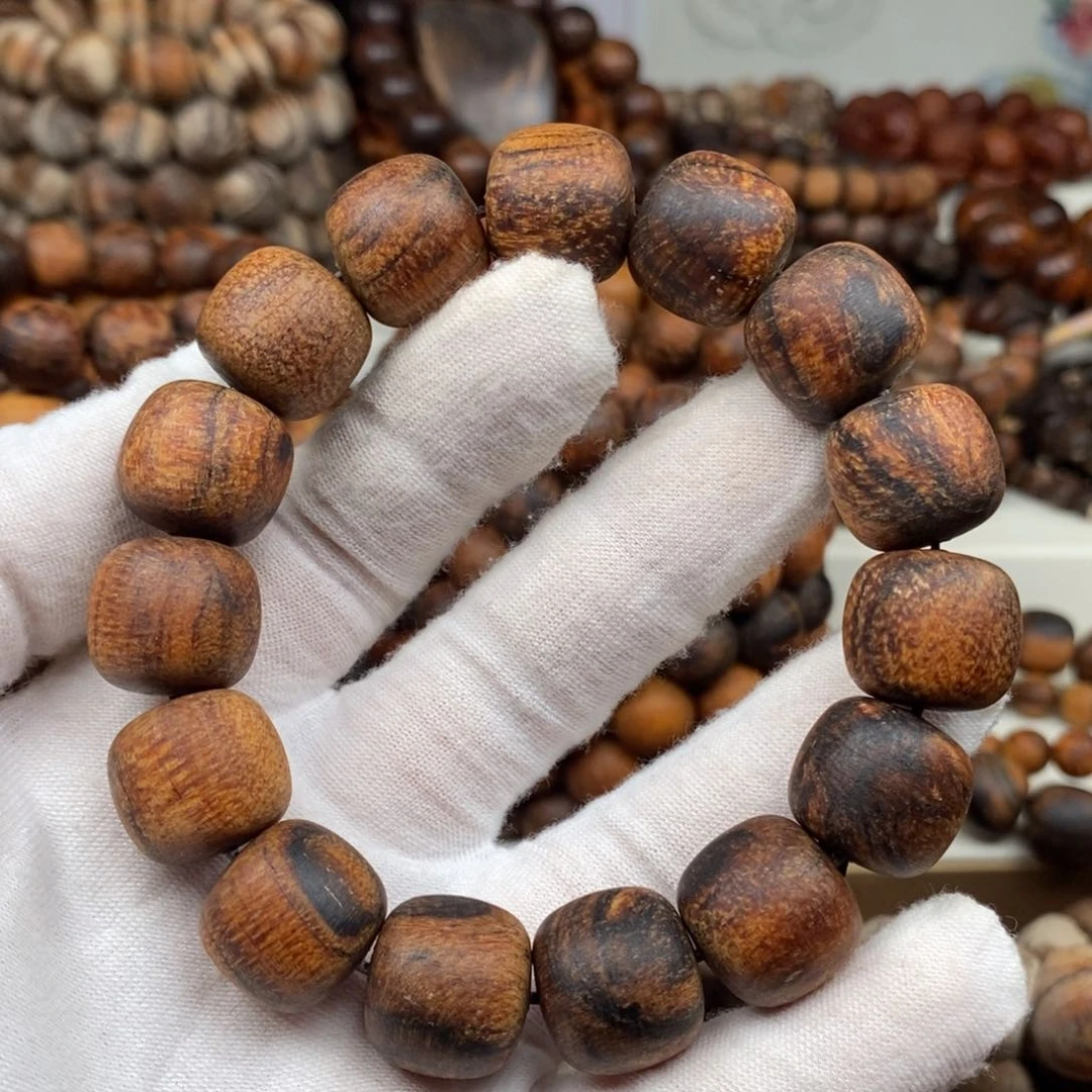 贡木血珀龙鳞1516