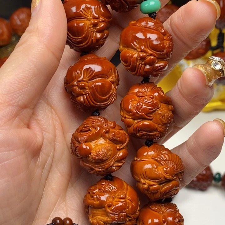 橄榄核吊坠沉*橄榄核手串