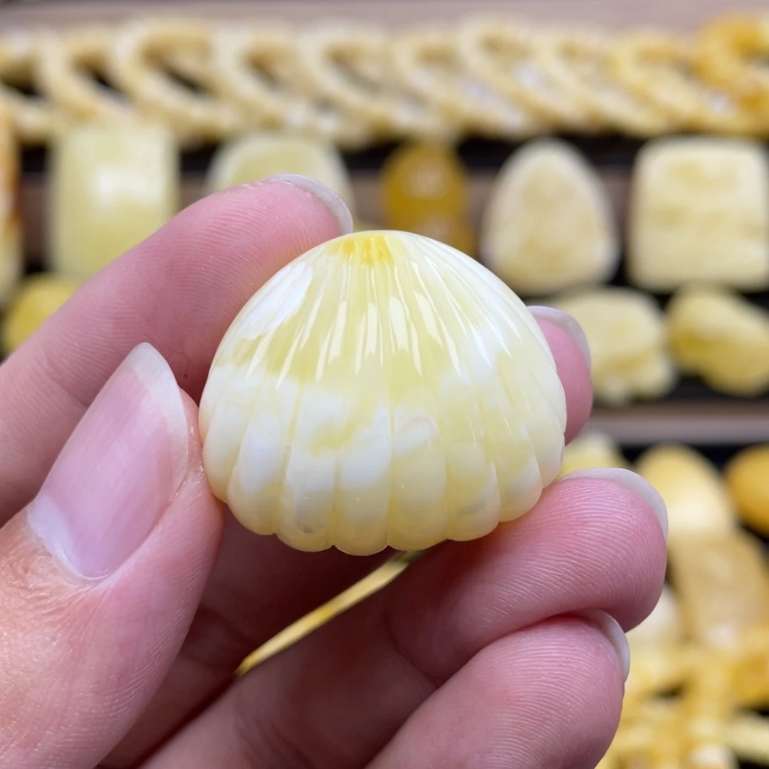 琥珀未镶嵌裸石琥珀蜜蜡