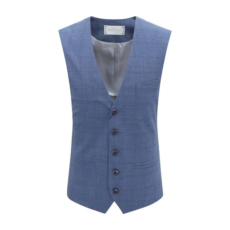 Y1342路易牌男式春秋马甲商务休闲上衣