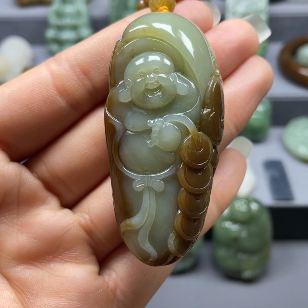 【闪购商品】和田玉吊坠未镶嵌