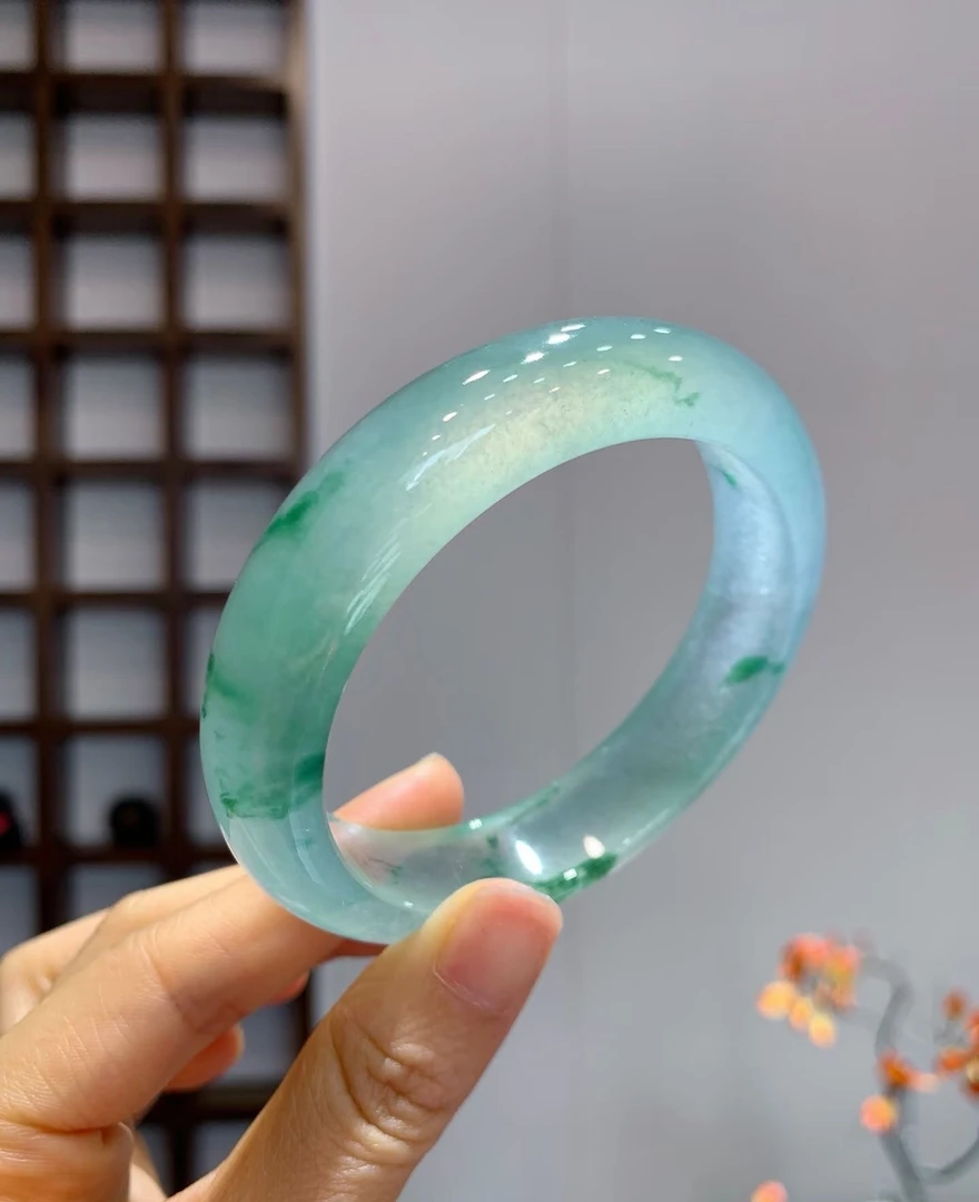A时尚缅风美人翠饰品手镯(直播专用链接