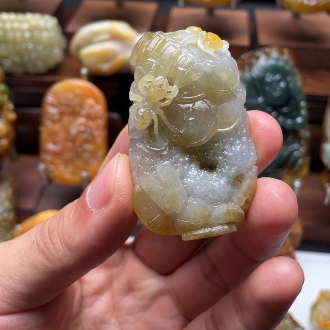 定制翡翠未镶嵌翡翠