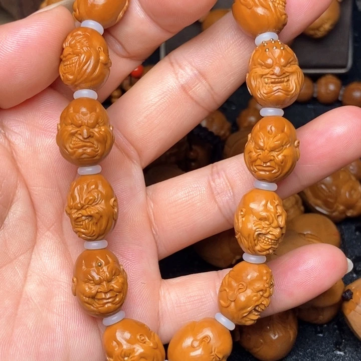 手串/手链橄榄核小籽恶僧