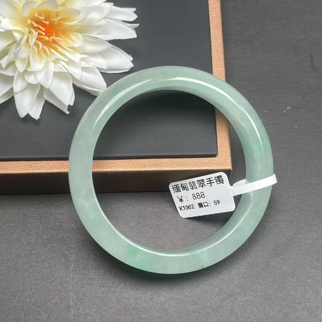 K1002正圈59圈口翡翠手镯