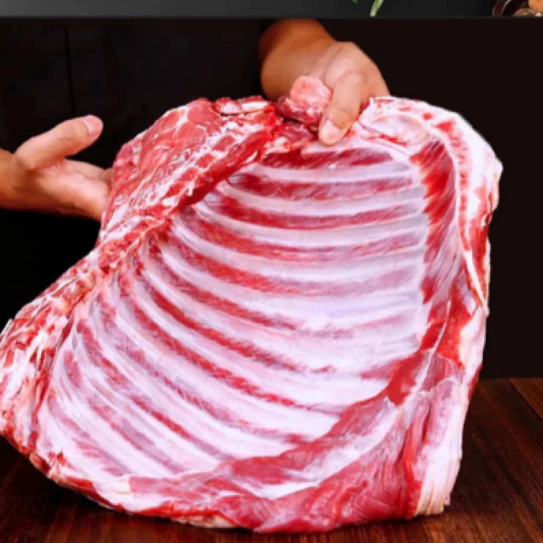 本地山羊排肉一扇（可定制羊肉卷）羊排同城配