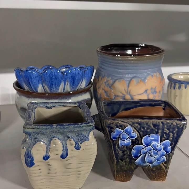 5个花盆新疆包邮