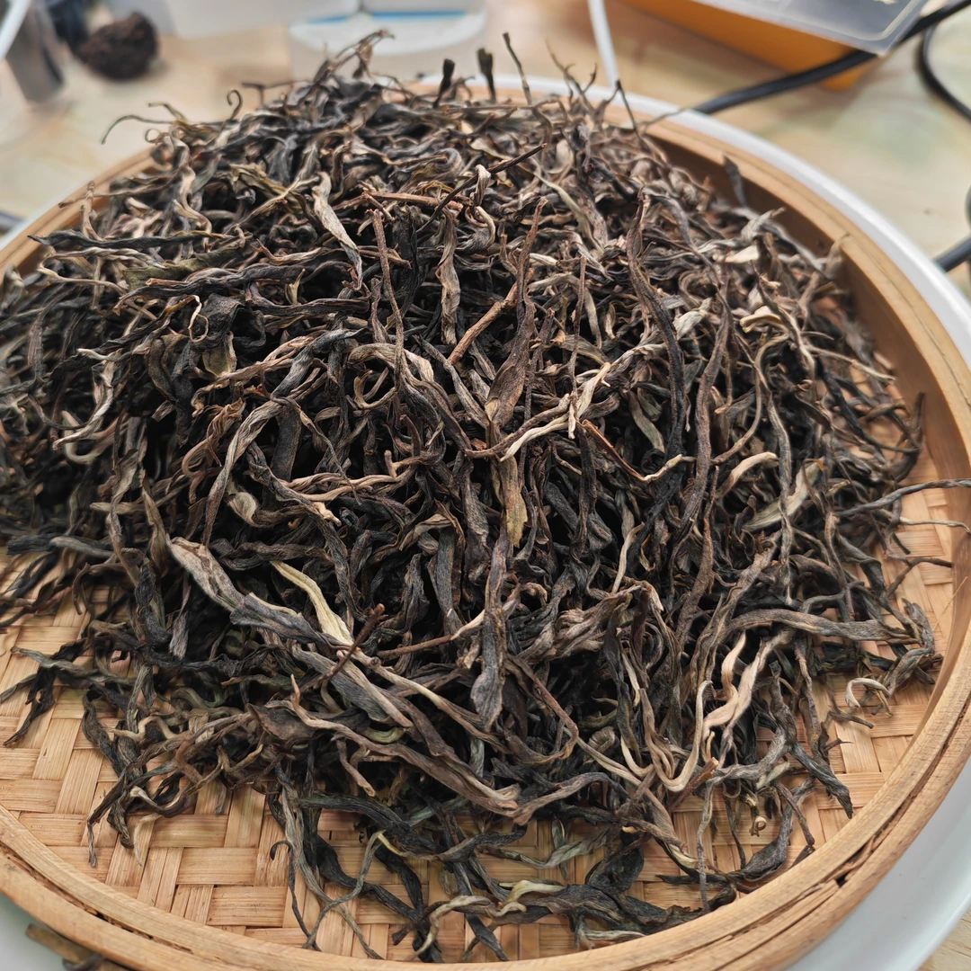 2025春【老曼峨34号·生茶·混采】普洱晒青散茶（200克）-12月30日【23】