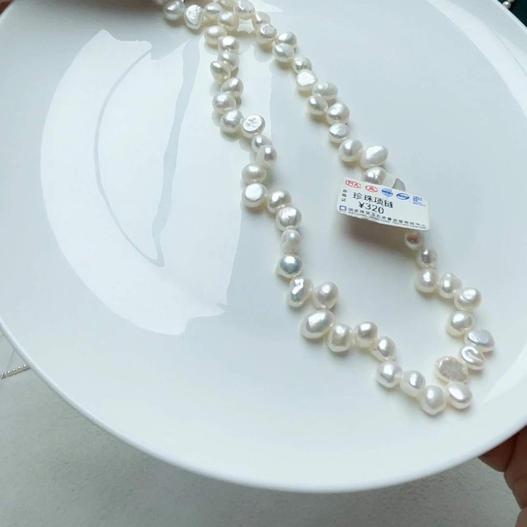 颈饰未镶嵌淡水珍珠