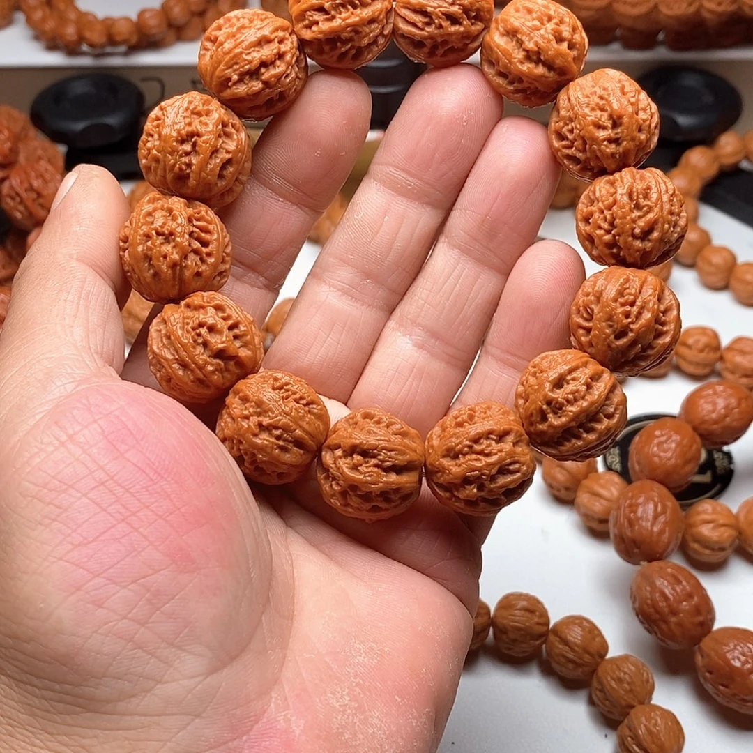 小***彡核桃文玩核桃2.1蚂蚁纹