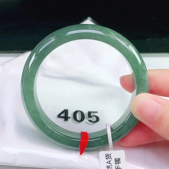 翡翠未镶嵌手镯翡翠手镯