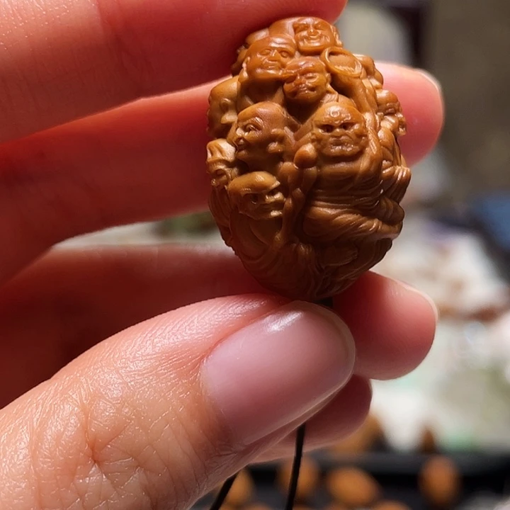 橄榄核吊坠橄榄核