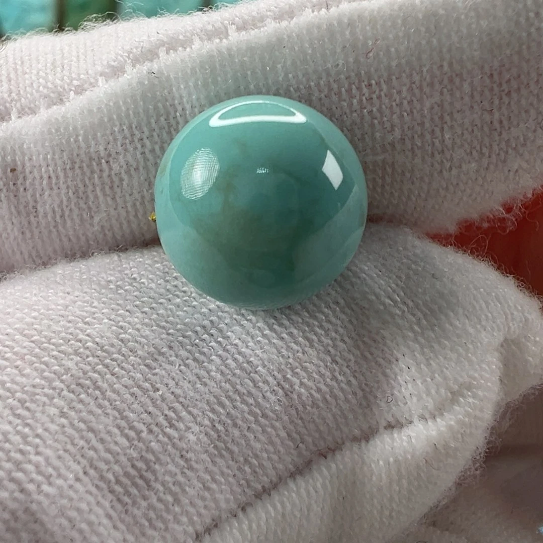 未镶嵌绿松石配饰10.7mm