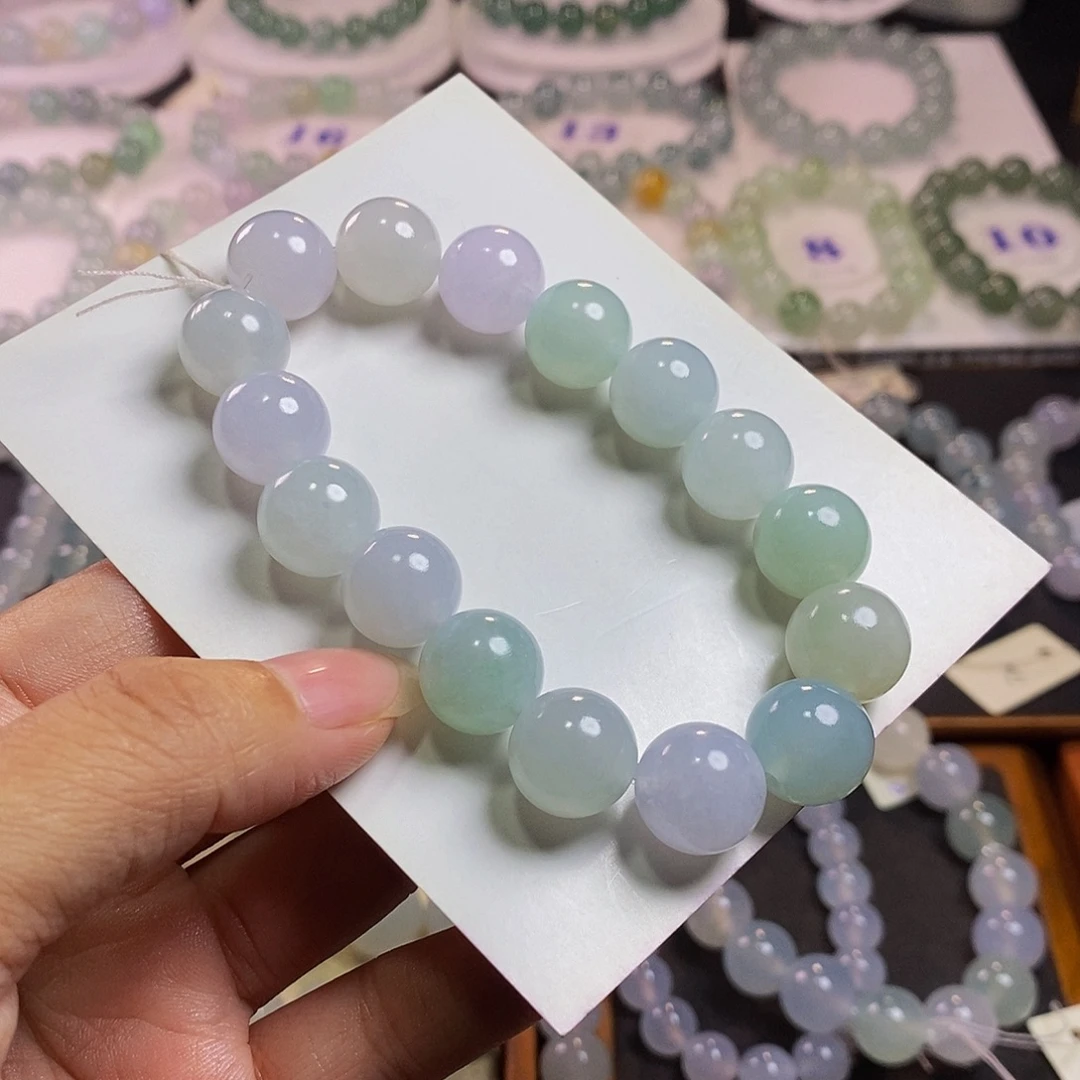 定制翡翠未镶嵌卡12＋