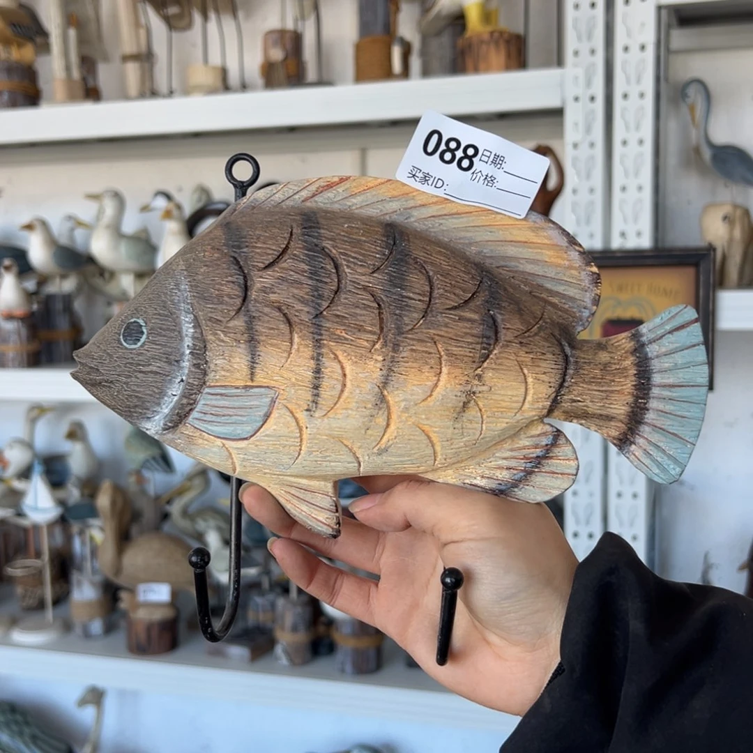 木清！外贸老货样品木雕088