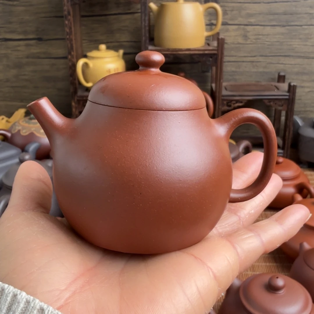 紫砂茶壶贾*原矿紫砂紫砂紫砂