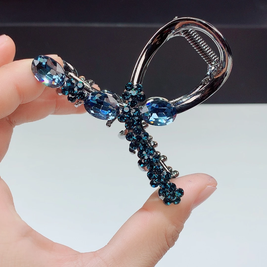 布艺铁合金发饰好看