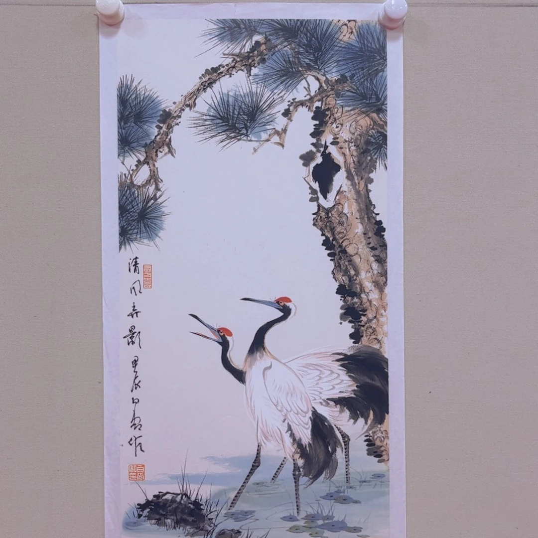 国画白光老师作品