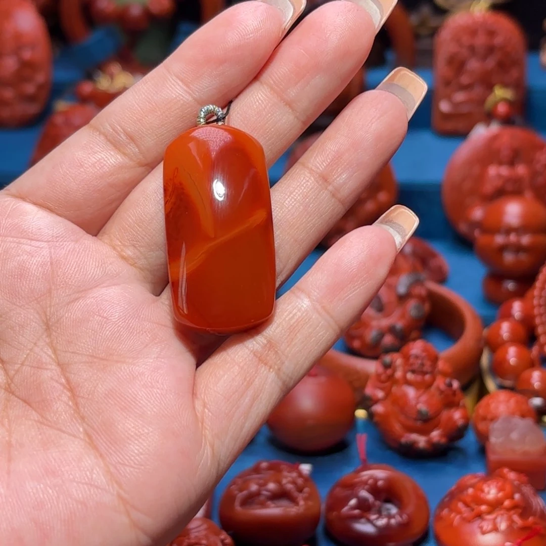 未镶嵌南红南红玛瑙