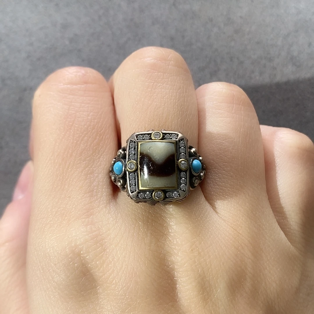 玛瑙/玉髓（覆膜）未镶嵌颈饰