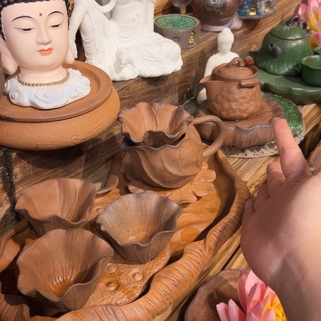 原矿粗陶裸烧工艺，越养越润出彩
