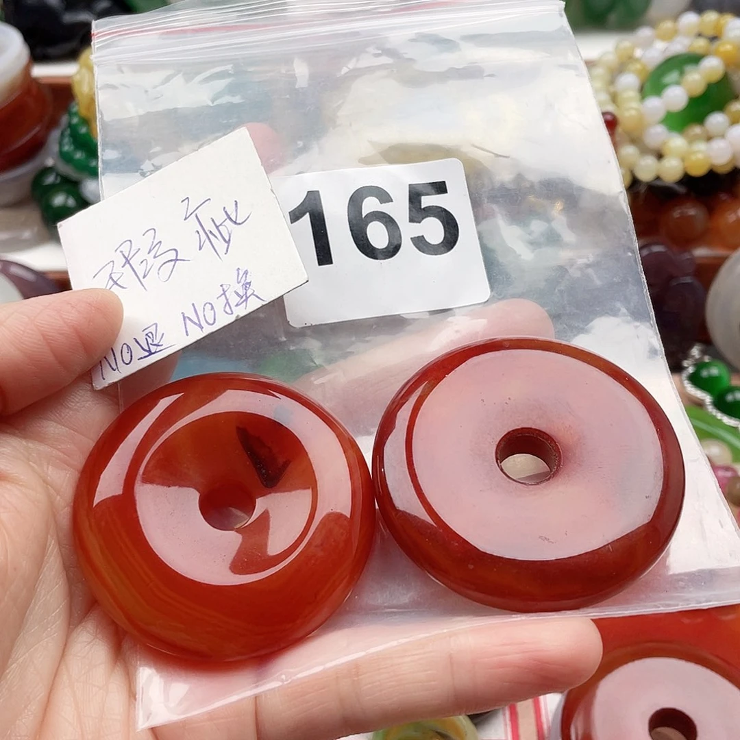 合金颈饰玛瑙/玉髓滴**海