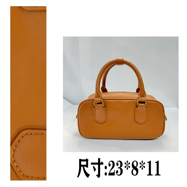 PG448 25新款潮流百搭光板保龄球手提包