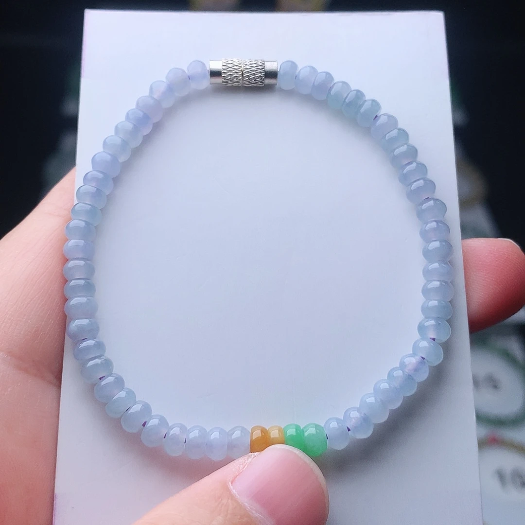 翡翠未镶嵌手链翡翠