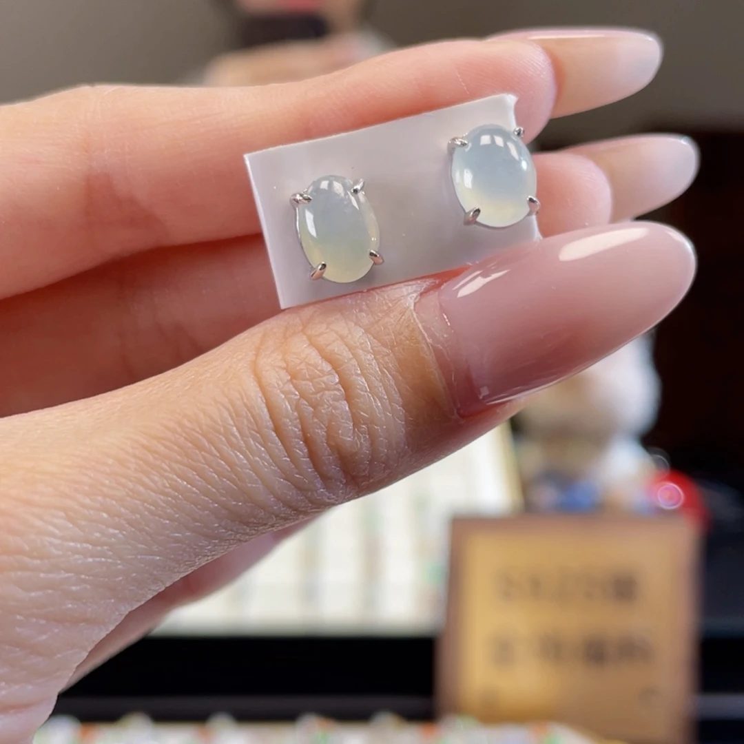 翡翠银S925镶嵌颈饰