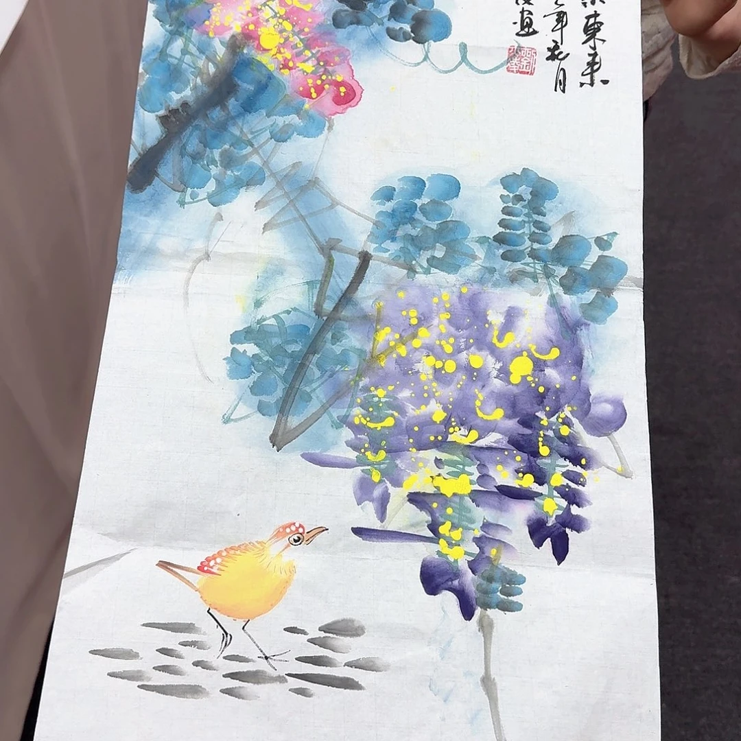 国画国画国画作品