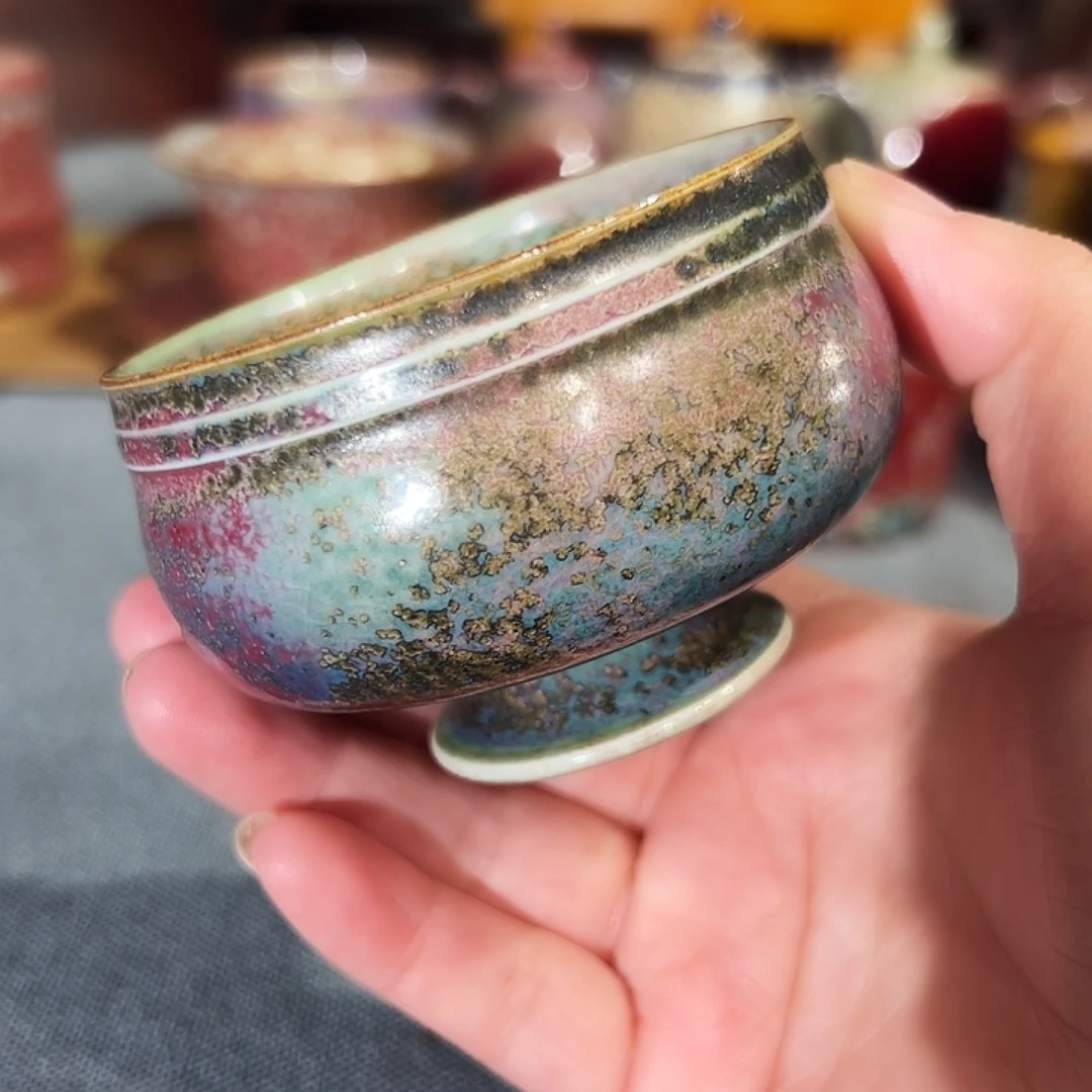 杯子陶钧瓷艺术作品的09