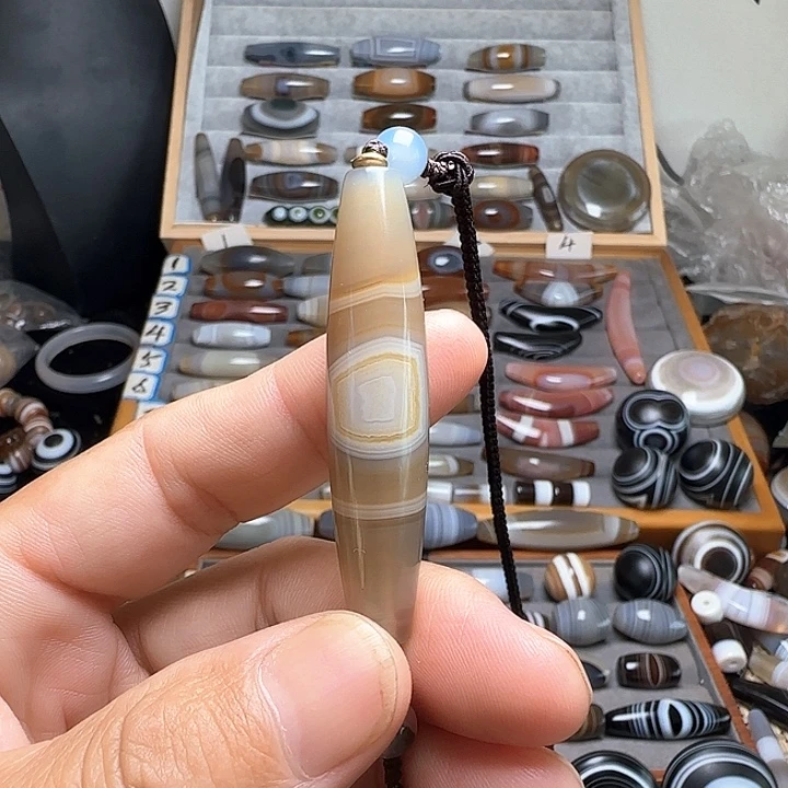 未镶嵌吊坠(不含链)玛瑙/玉髓