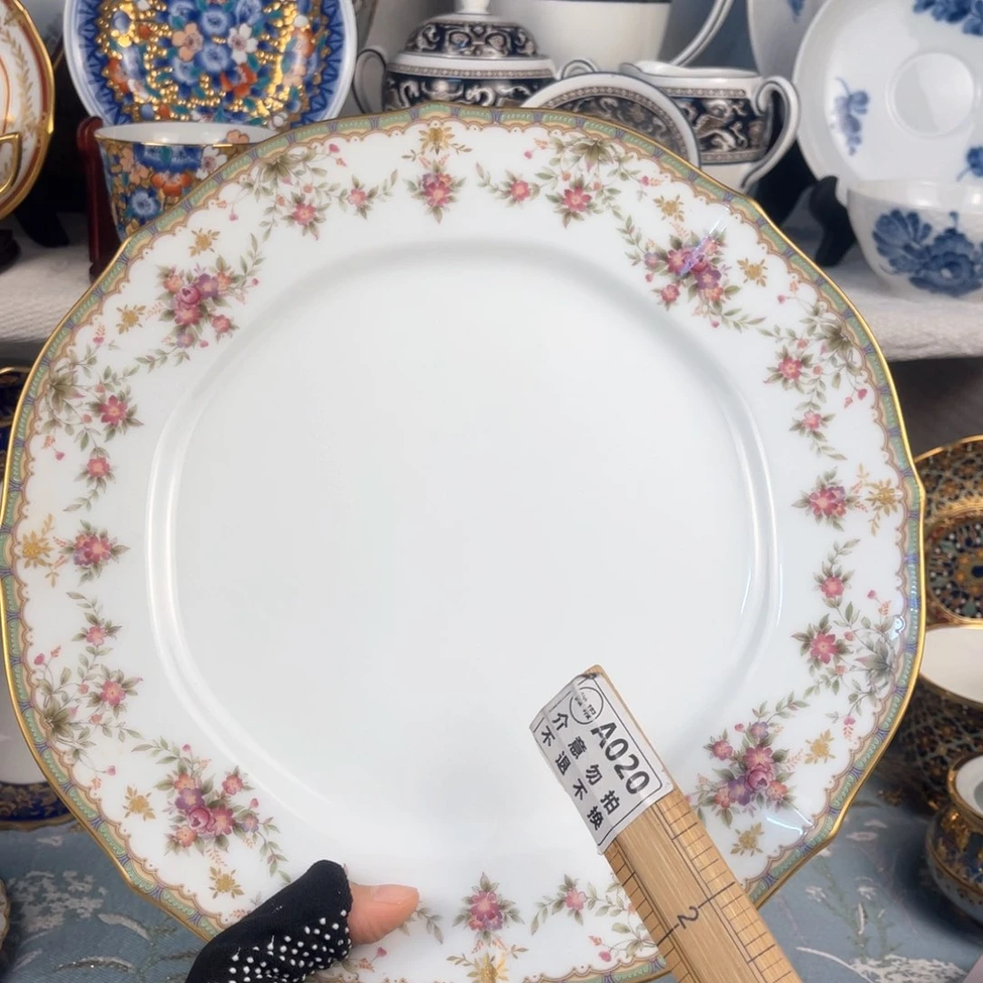 中古美术茶杯不退换