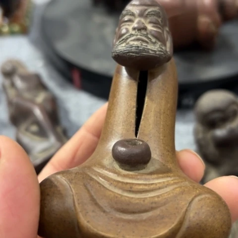 紫砂陶瓷制品摆件