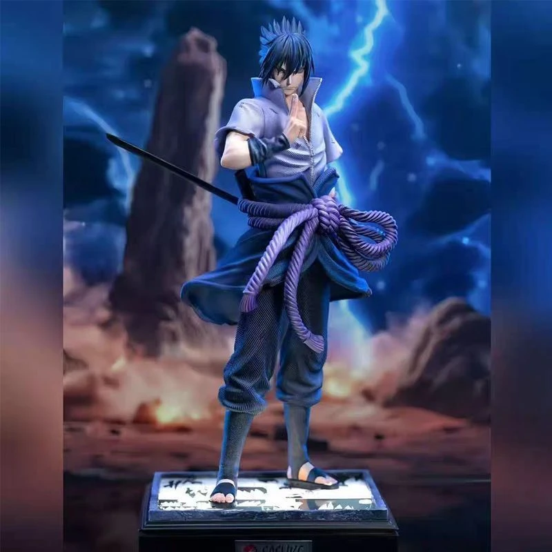 涅槃佐助火影忍者GK模型手办潮动漫雕像摆件礼物周边