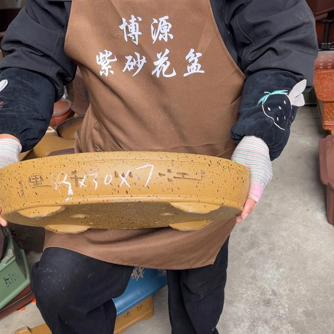 花盆紫砂盆景艺术