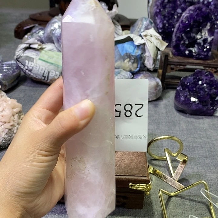 珠宝半成品未镶嵌紫晶