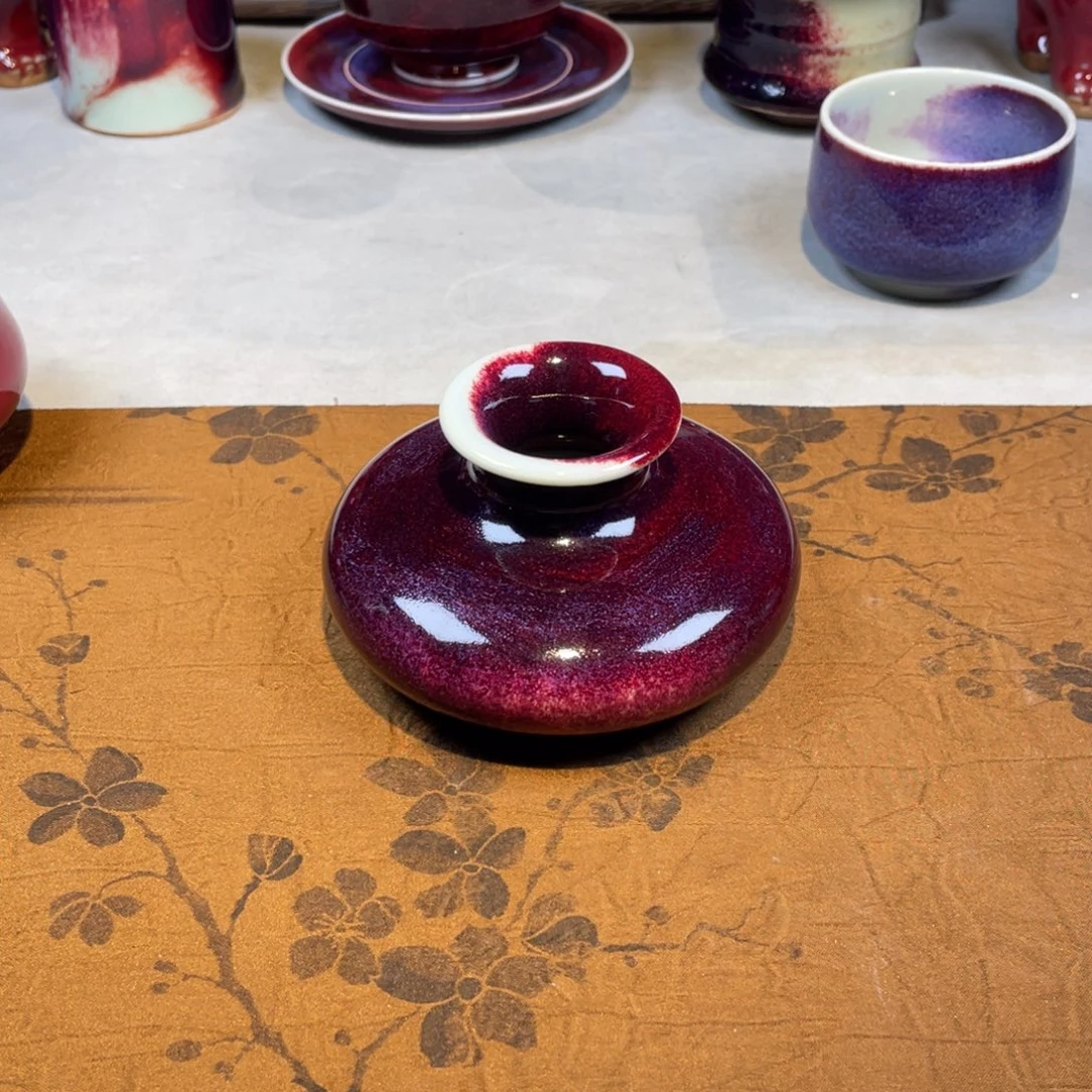 与***山神垕钧瓷精品甄选