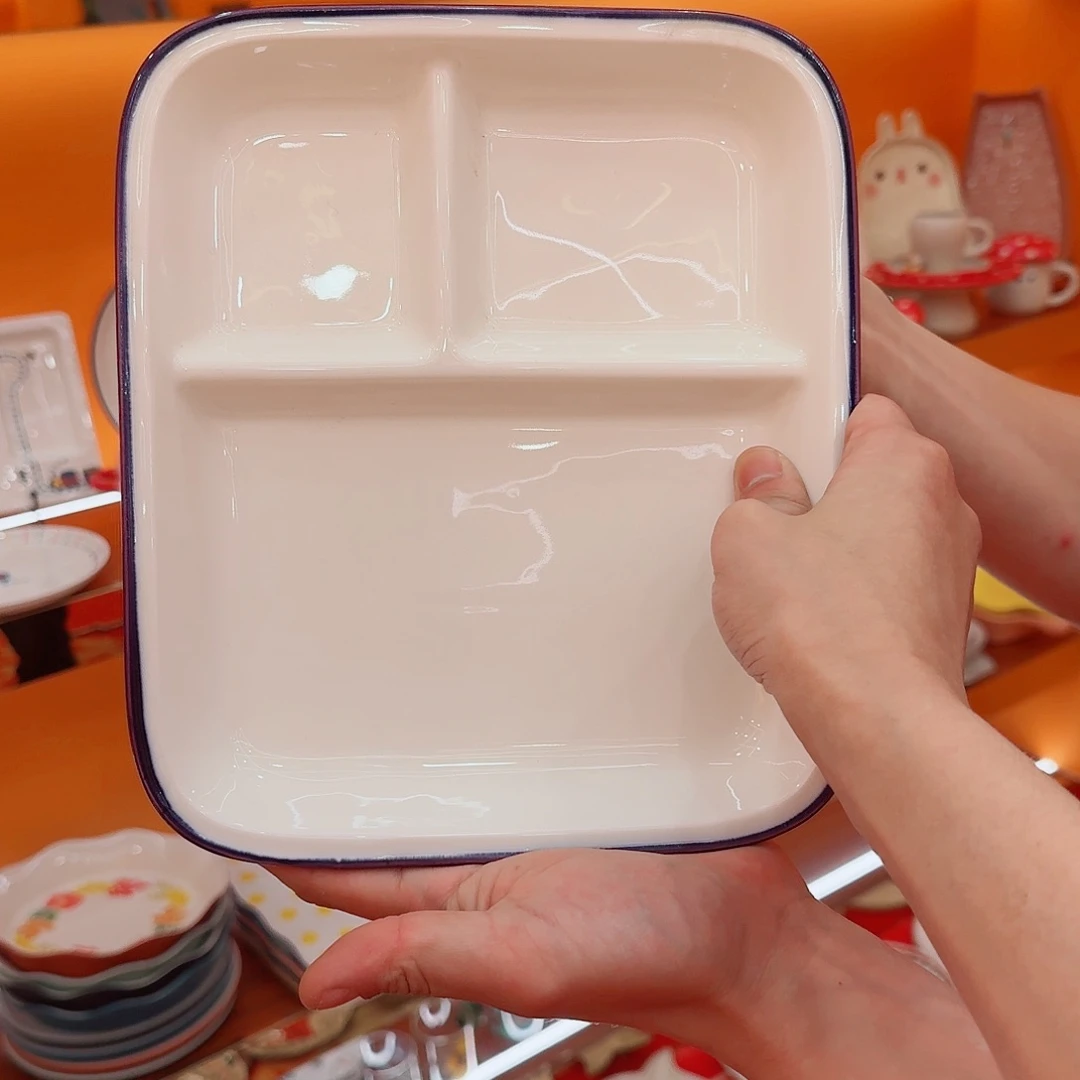 罐景德镇陶瓷手工碗