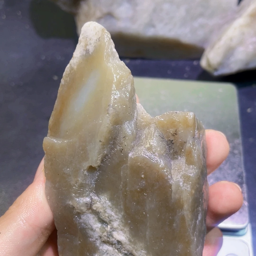 未镶嵌和田玉珠宝半成品