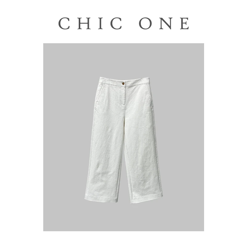 休闲感百搭牛仔裤YK2401104