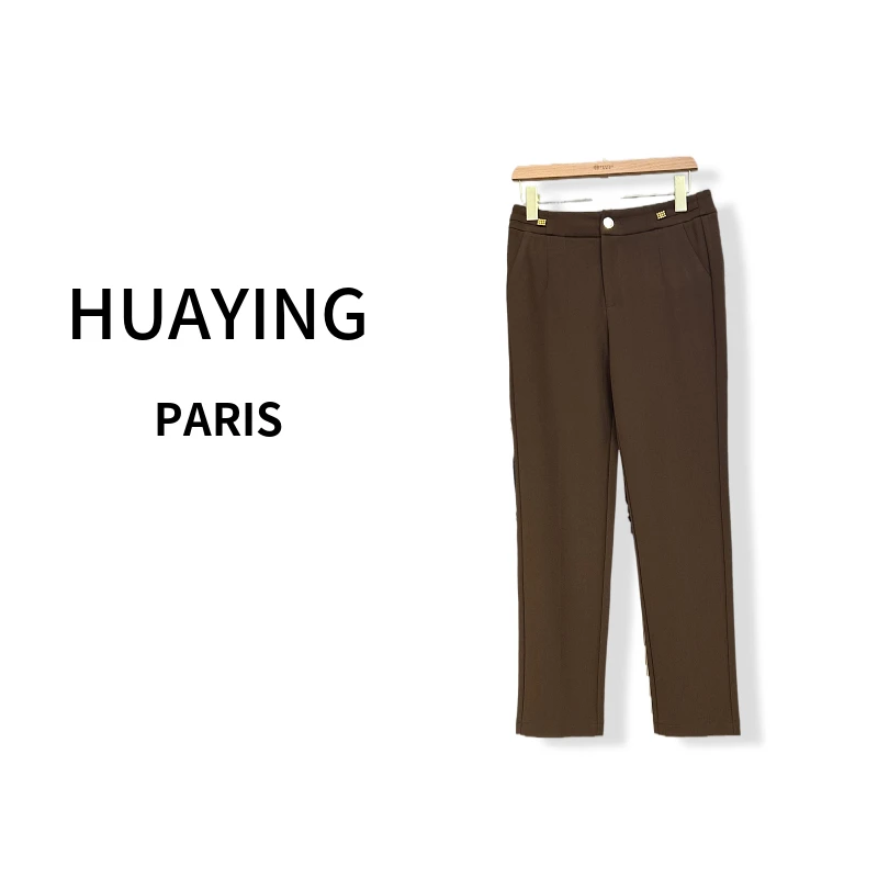 【花楹】烟管裤238608