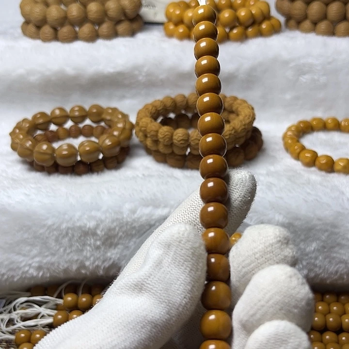 木质类猴头核桃手串老型练手款