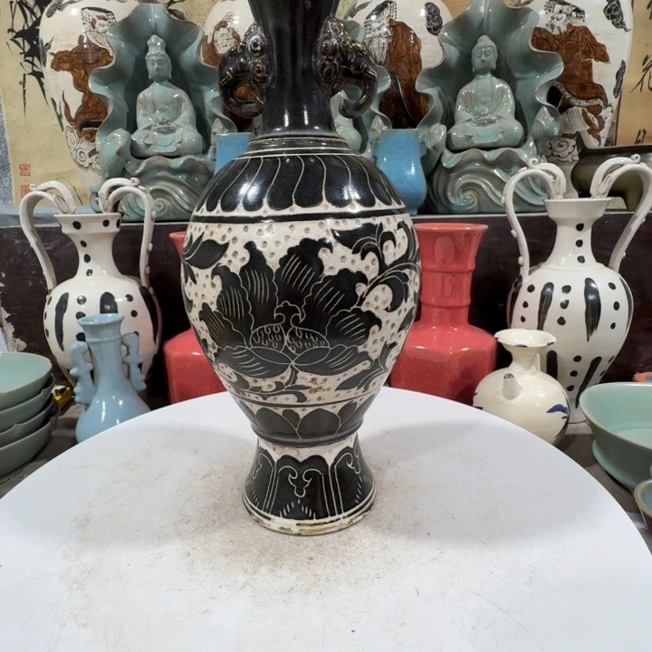 茶盏手工制作陶瓷摆件